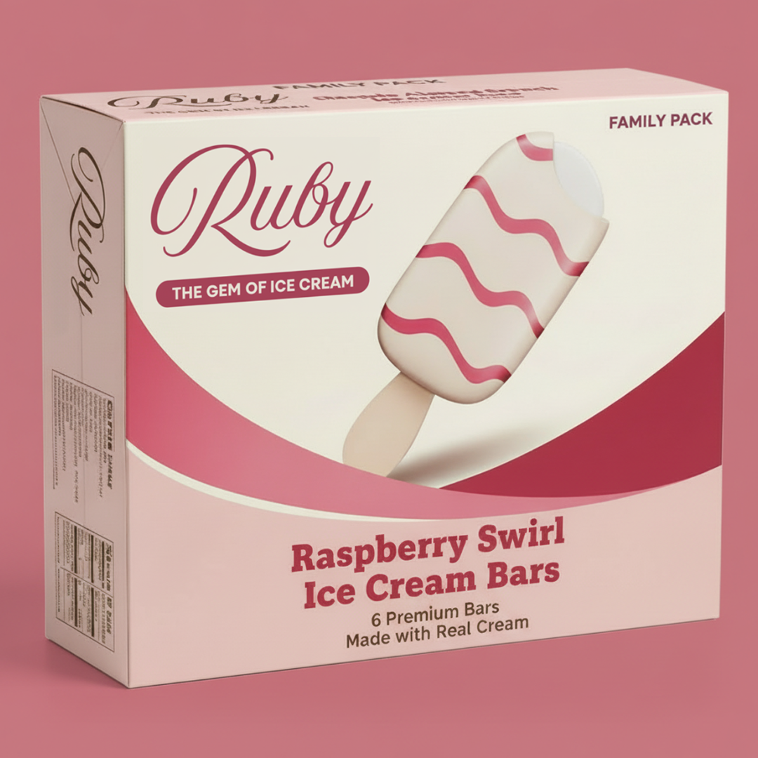 Vanilla Swirl Packaging